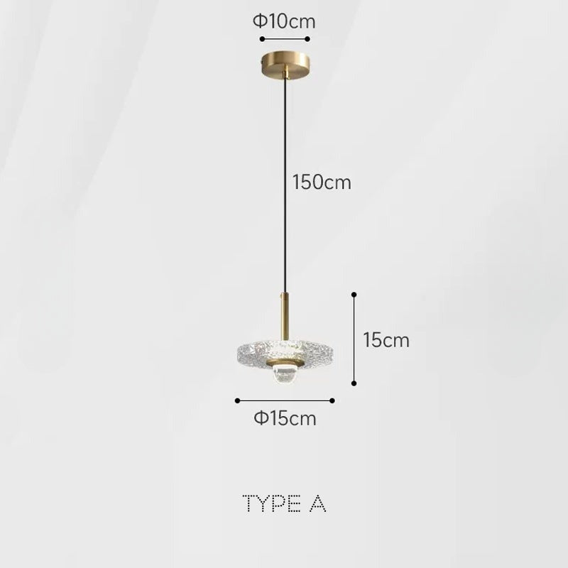 DANOLD Pendant by Lampadom - close-up
