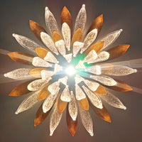 DANTE C Ceiling Chandelier Chandelier in Crystal by Lampadom - room setting