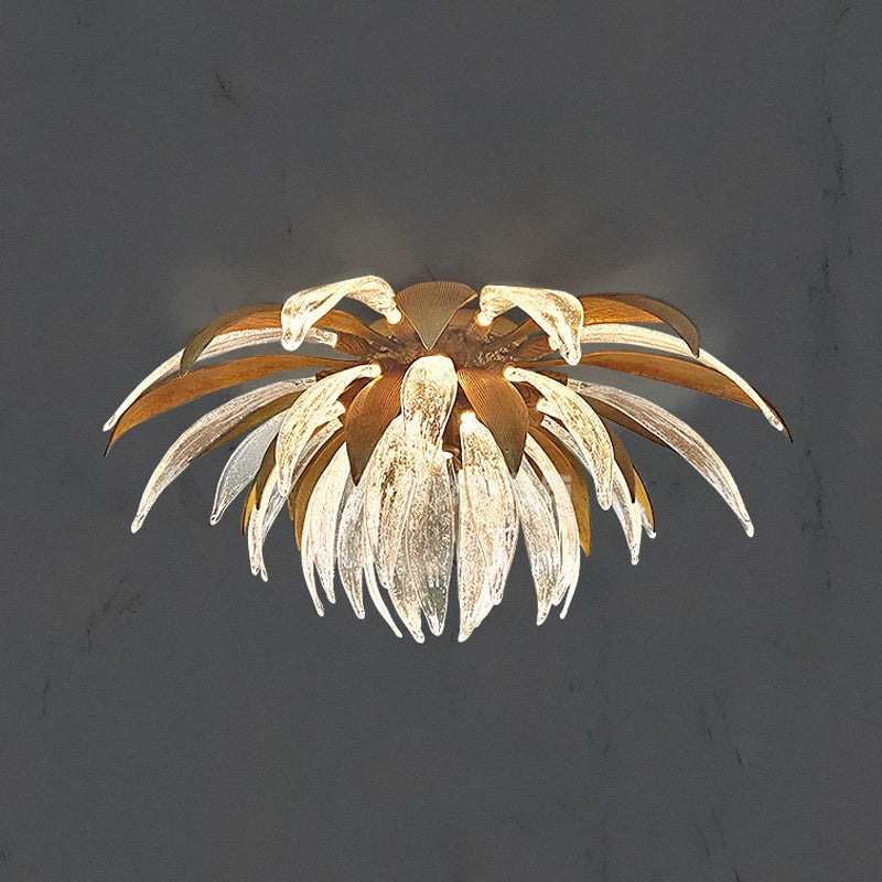 DANTE C Ceiling Chandelier Chandelier in Crystal by Lampadom - room setting