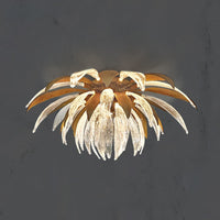 DANTE C Ceiling Chandelier Chandelier in Crystal by Lampadom - room setting
