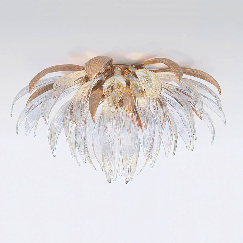 DANTE C Ceiling Chandelier Chandelier in Crystal by Lampadom - room setting