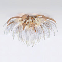 DANTE C Ceiling Chandelier Chandelier in Crystal by Lampadom - room setting