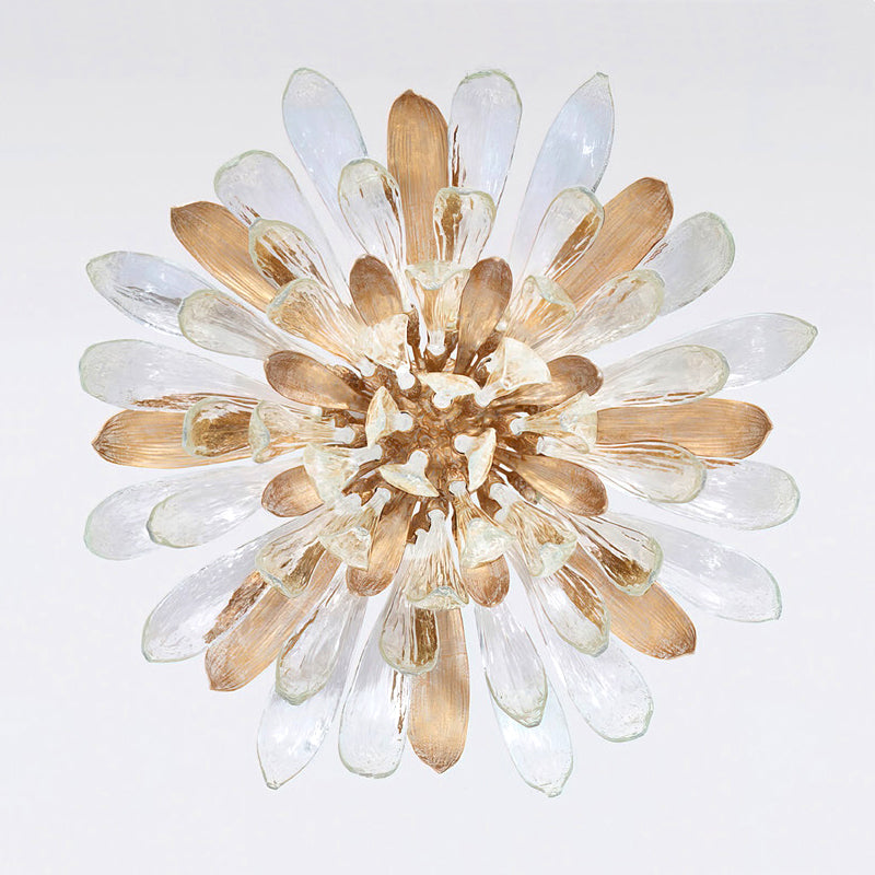 DANTE C Ceiling Chandelier Chandelier in Crystal by Lampadom - room setting