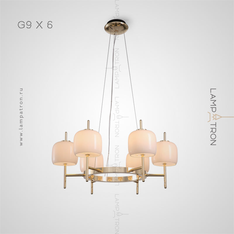 DARLING Ring Chandelier