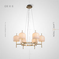 DARLING Ring Chandelier