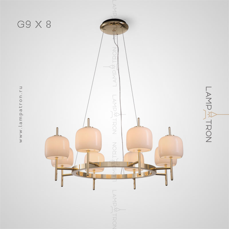 DARLING Ring Chandelier