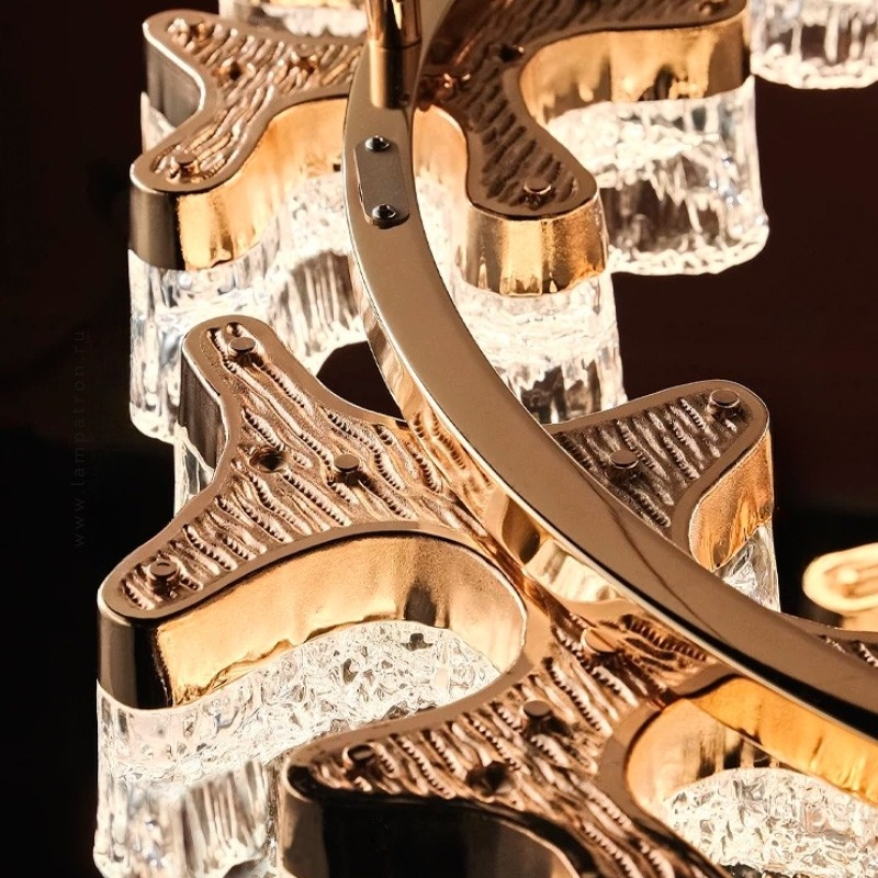 DARREN RING Chandelier by Lampadom - ambient shot