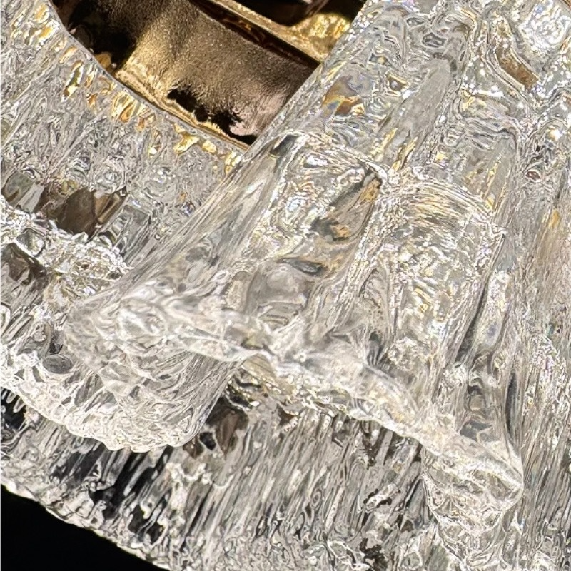 DARREN RING Chandelier by Lampadom - top view