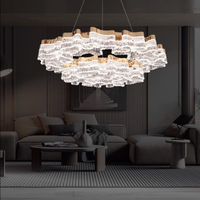 DARREN RING Chandelier by Lampadom - close-up