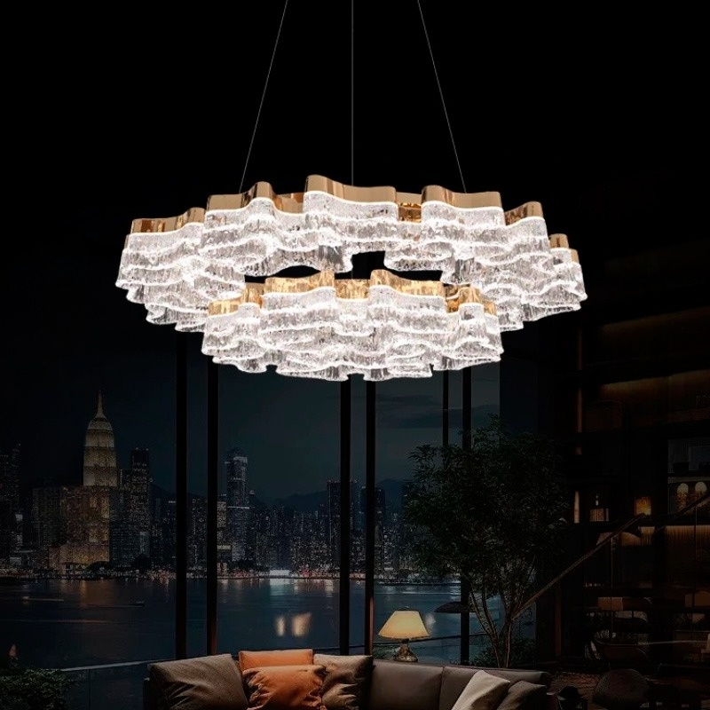 DARREN RING Chandelier by Lampadom - detail view