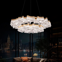 DARREN RING Chandelier by Lampadom - detail view