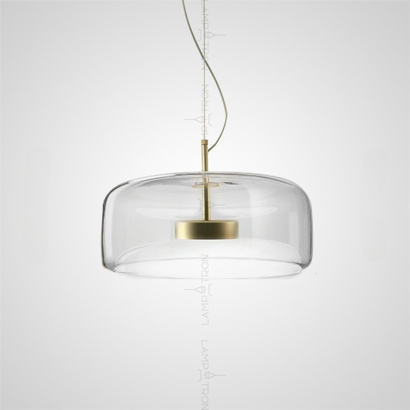 DAUPHIN Pendant by Lampadom - angle view