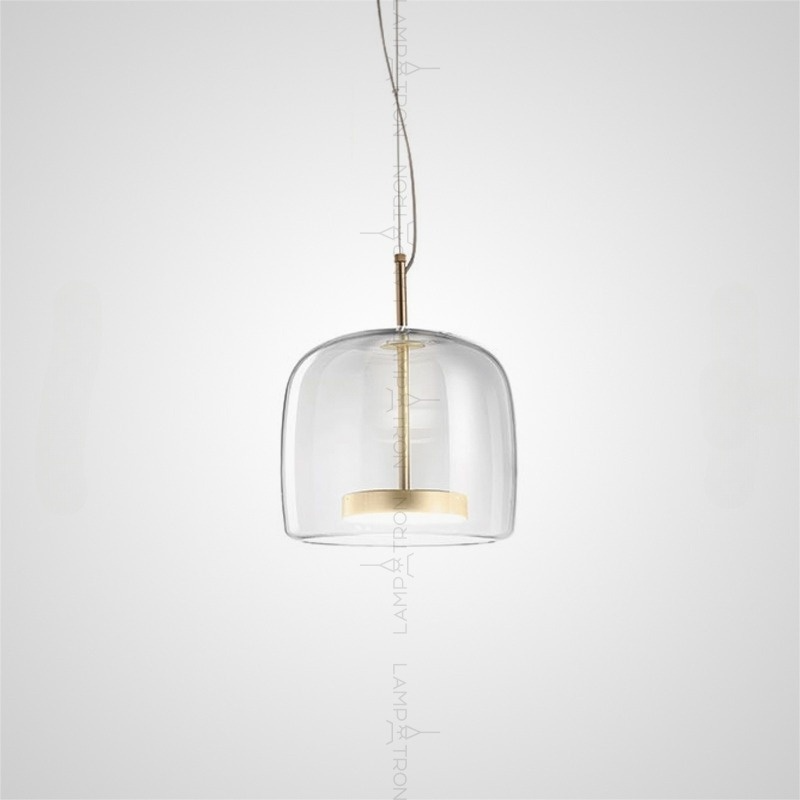 DAUPHIN Pendant by Lampadom - scale reference