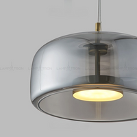 DAUPHIN Pendant by Lampadom - close-up