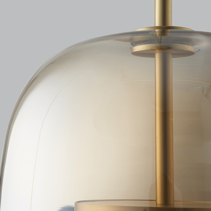 DAUPHIN Pendant by Lampadom - scale reference
