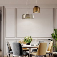 DAUPHIN Pendant by Lampadom - side view