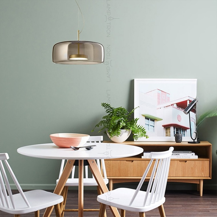 DAUPHIN Pendant by Lampadom - side view