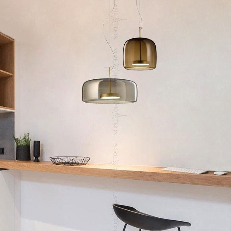 DAUPHIN Pendant by Lampadom - detail view