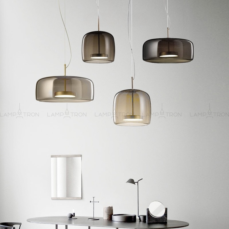 DAUPHIN Pendant by Lampadom - side view