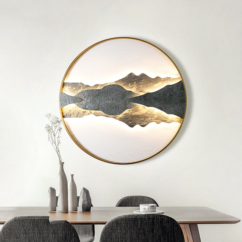 DAWN B Wall Light by Lampadom - top view