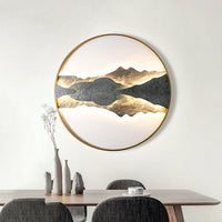 DAWN B Wall Light by Lampadom - top view