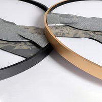 DAWN B Wall Light by Lampadom - scale reference