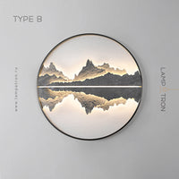 DAWN B Wall Light by Lampadom - ambient shot