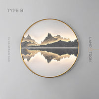 DAWN B Wall Light by Lampadom - scale reference