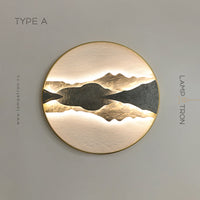 DAWN B Wall Light by Lampadom - close-up