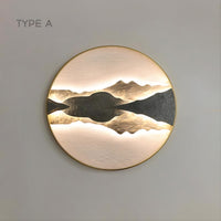DAWN B Wall Light by Lampadom - ambient shot