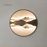 DAWN B Wall Light by Lampadom - top view