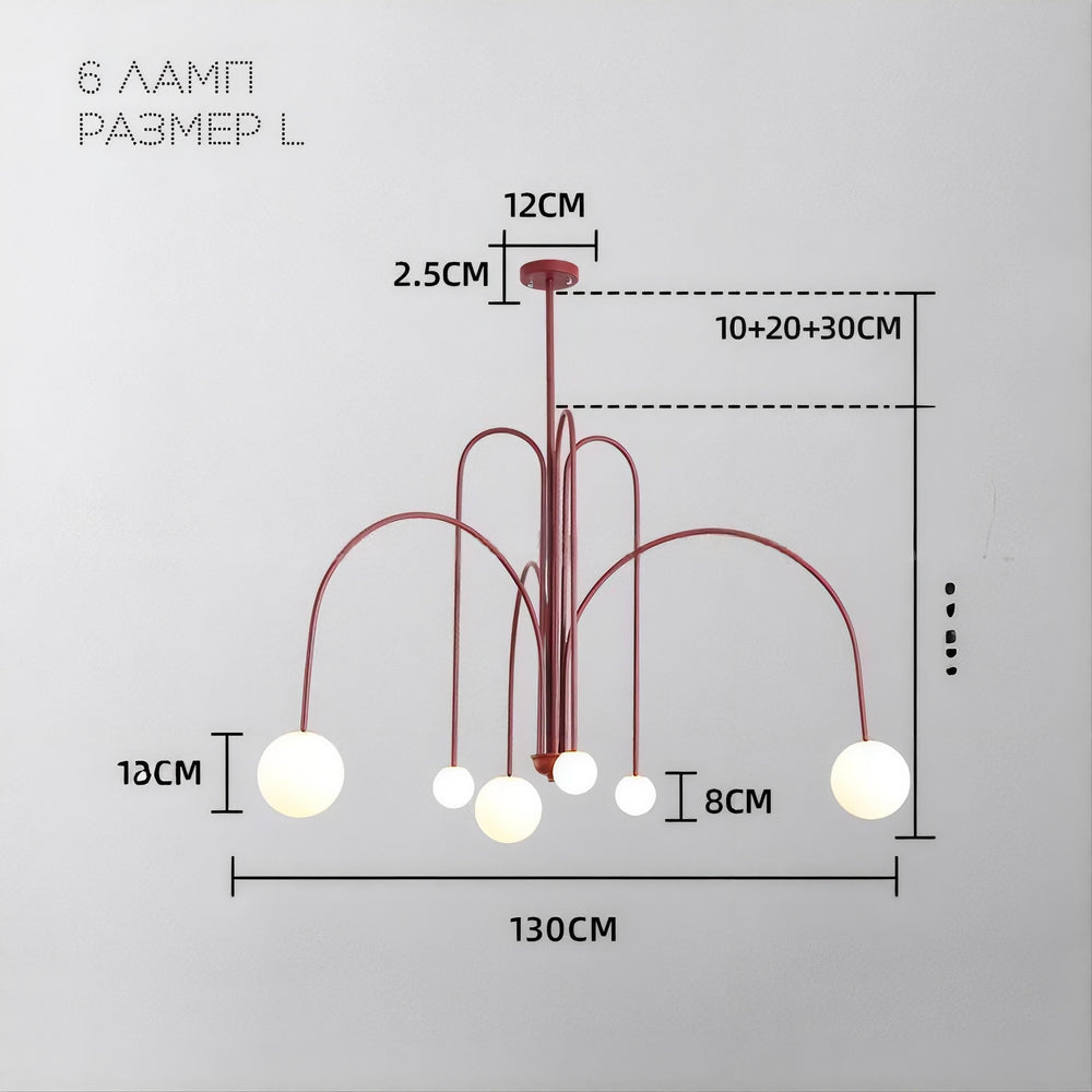 DAY Chandelier