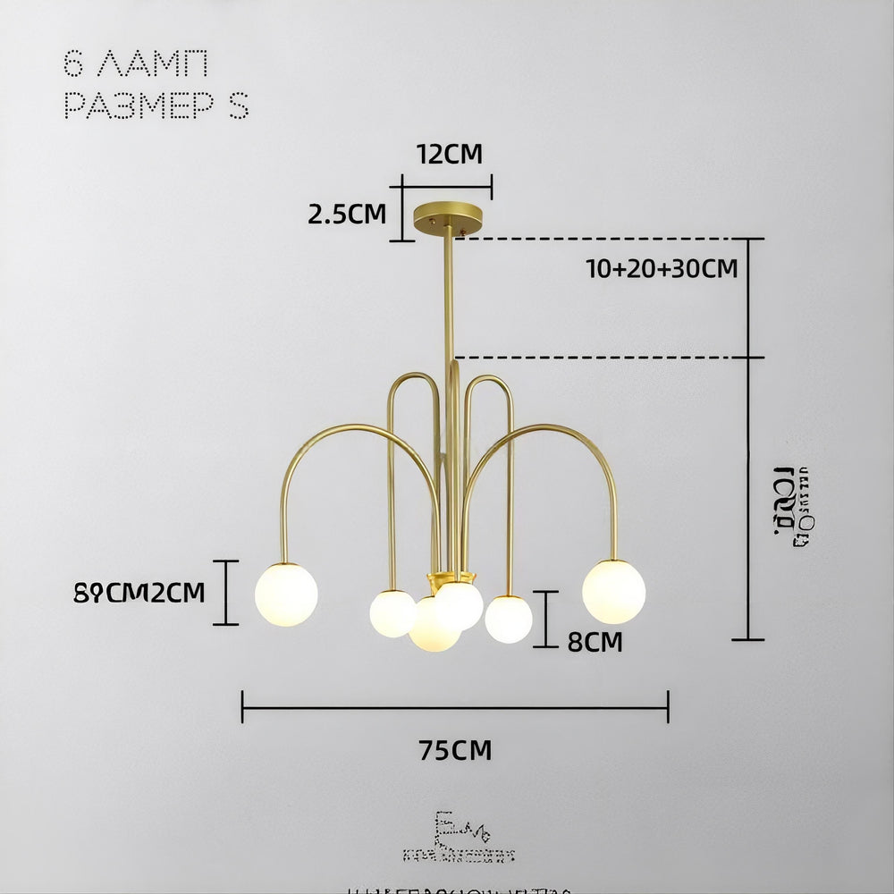 DAY Chandelier