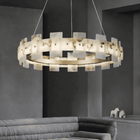 DEBORA B Ring Chandelier by Lampadom - ambient shot