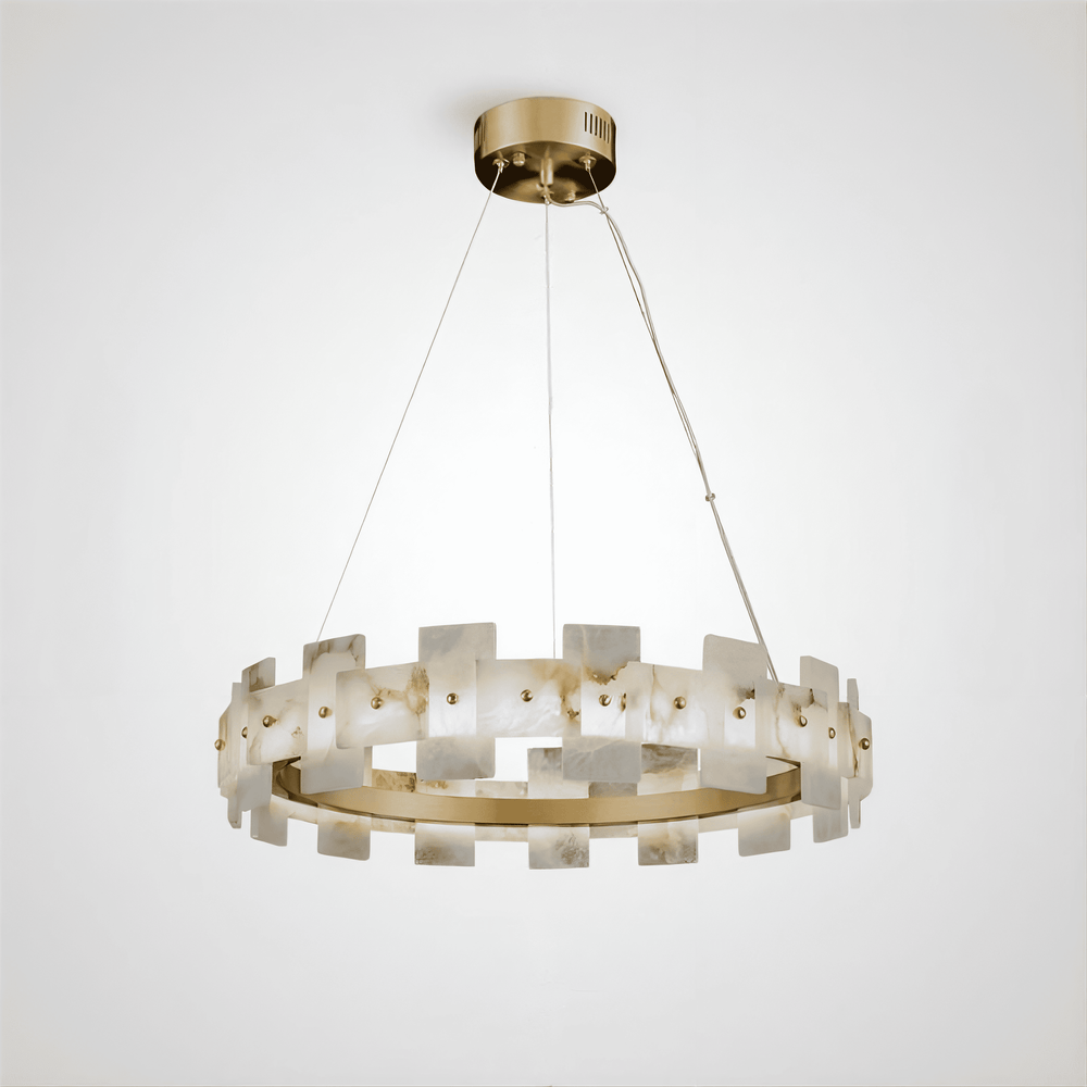 DEBORA B Ring Chandelier by Lampadom - close-up