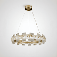 DEBORA B Ring Chandelier by Lampadom - close-up