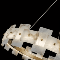 DEBORA B Ring Chandelier by Lampadom - detail view