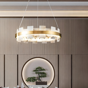 DEBORA Ring Chandelier by Lampadom
