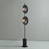 DELANO WOOD Floor Lamp by Lampadom - top view