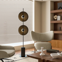 DELANO WOOD Floor Lamp by Lampadom - side view