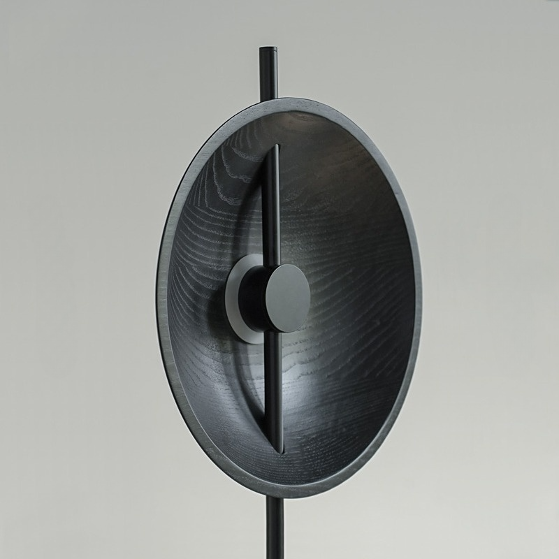 DELANO WOOD Floor Lamp by Lampadom - ambient shot