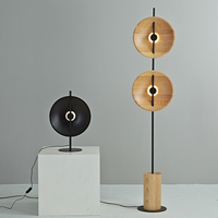 DELANO WOOD Floor Lamp by Lampadom - scale reference