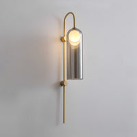 DELFY Wall Light by Lampadom - side view