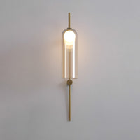 DELFY Wall Light by Lampadom - top view