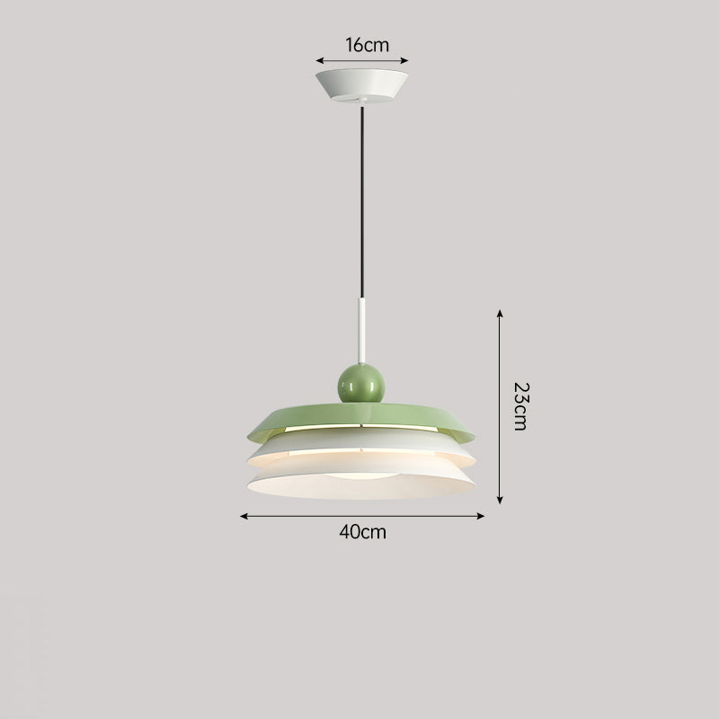 DENVER B Pendant by Lampadom - scale reference
