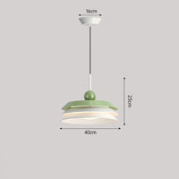 DENVER B Pendant by Lampadom - scale reference