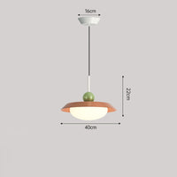 DENVER B Pendant by Lampadom - scale reference
