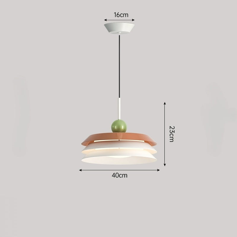 DENVER B Pendant by Lampadom - angle view