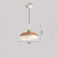 DENVER B Pendant by Lampadom - angle view