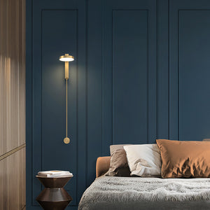 DENZIL LUX Wall Light by Lampadom